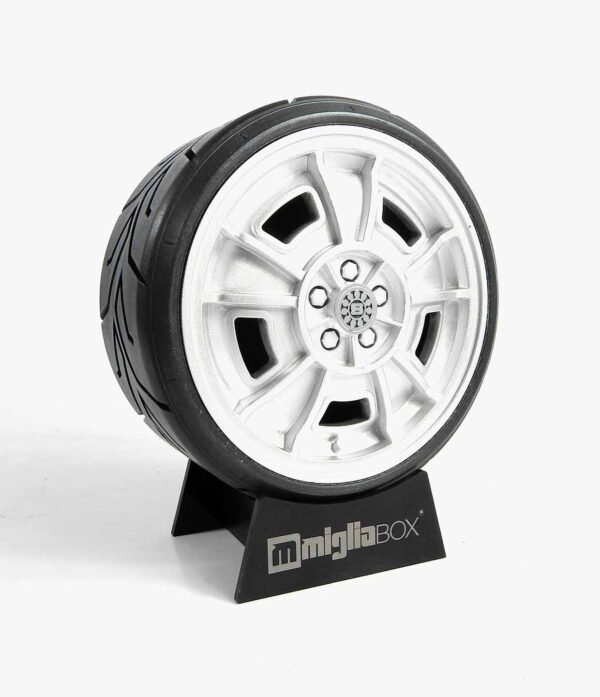 Miniatura Roda Dragster 100mm