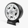 Miniatura Roda Dragster 100mm