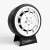 Miniatura Roda Gas Burner 100mm