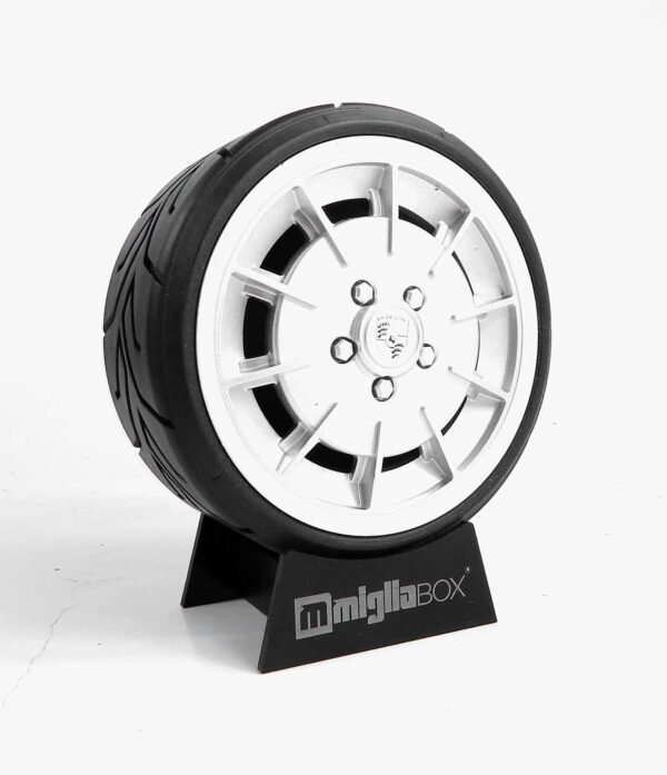 Miniatura Roda Gas Burner 100mm