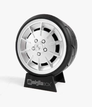 Miniatura Roda Gas Burner 100mm