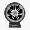 Miniatura Roda Momo Corse 100mm