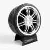 Miniatura Roda Momo Corse 100mm