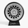 Miniatura Roda Omega 3.0 100mm
