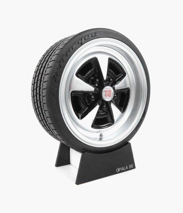 Miniatura Roda Opala SS Minitorque Com Pneu 10cm