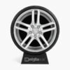 Miniatura Roda Panamera Turbo 100mm