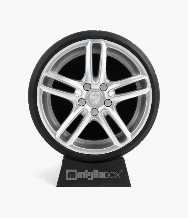 Miniatura Roda Panamera Turbo 100mm