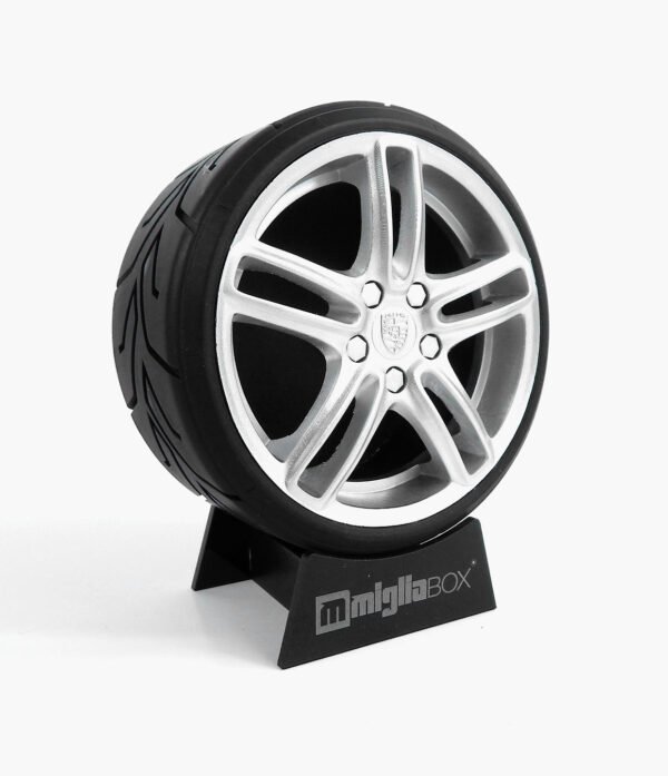 Miniatura Roda Panamera Turbo 100mm