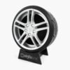 Miniatura Roda Panamera Turbo 100mm