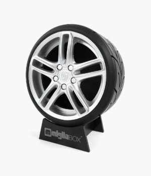 Miniatura Roda Panamera Turbo 100mm