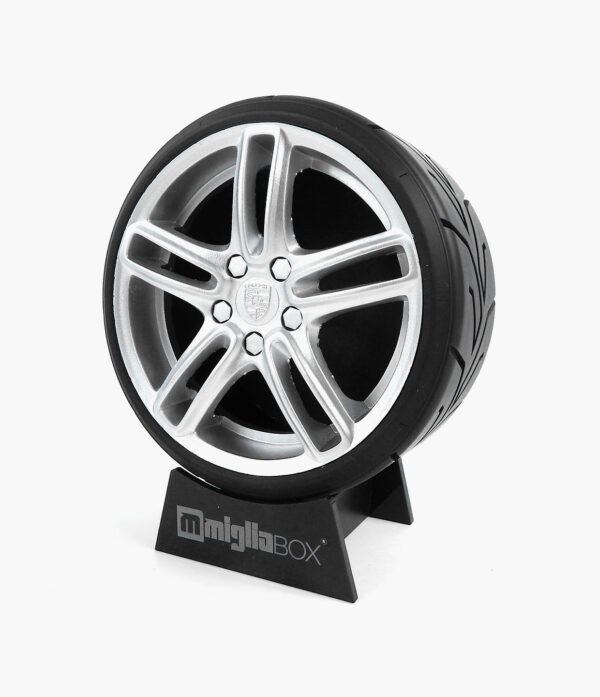 Miniatura Roda Panamera Turbo 100mm