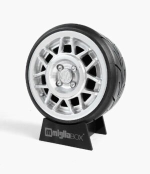 Miniatura Roda Snowflakes 100mm