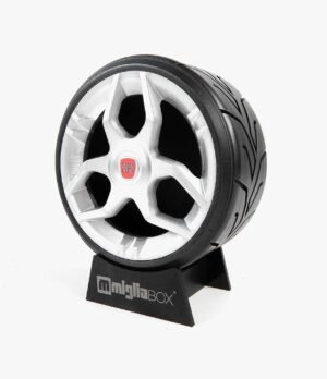Miniatura Roda Stilo Schumacher 100mm
