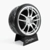 Miniatura Roda Work Emotion Chrome 100mm