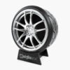 Miniatura Roda Work Emotion Chrome 100mm