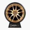 Miniatura Roda Work Emotion Gold 100mm