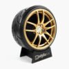 Miniatura Roda Work Emotion Gold 100mm