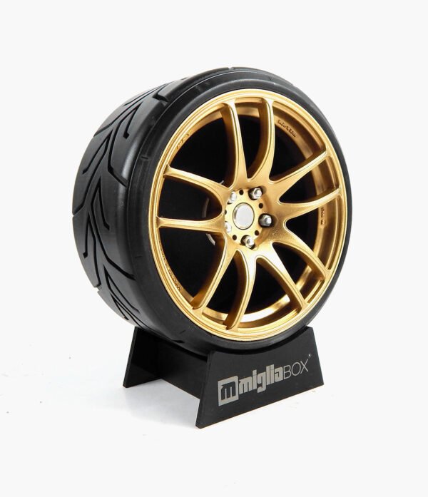 Miniatura Roda Work Emotion Gold 100mm