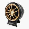 Miniatura Roda Work Emotion Gold 100mm