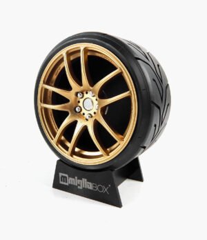 Miniatura Roda Work Emotion Gold 100mm