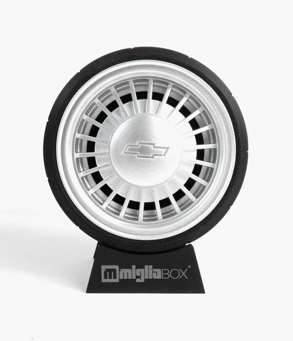 Miniatura Roda Ralinho Chevette 100mm