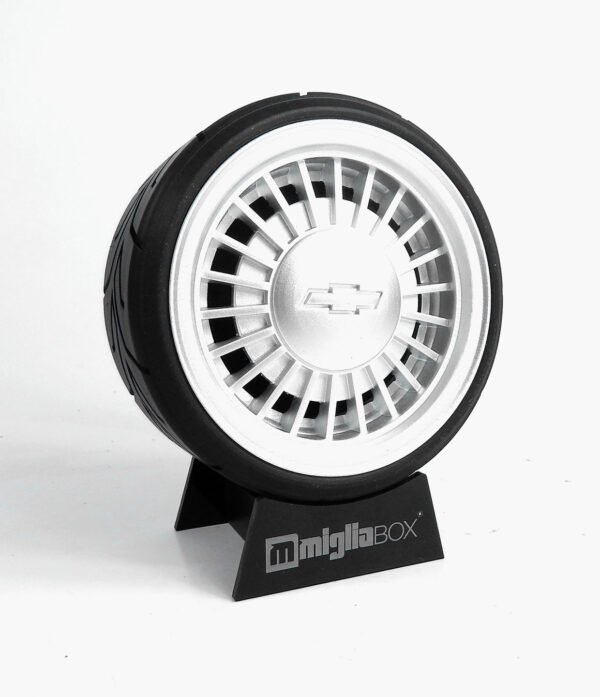 Miniatura Roda Ralinho Chevette 100mm