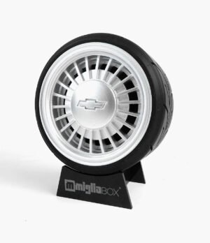 Miniatura Roda Ralinho Chevette 100mm