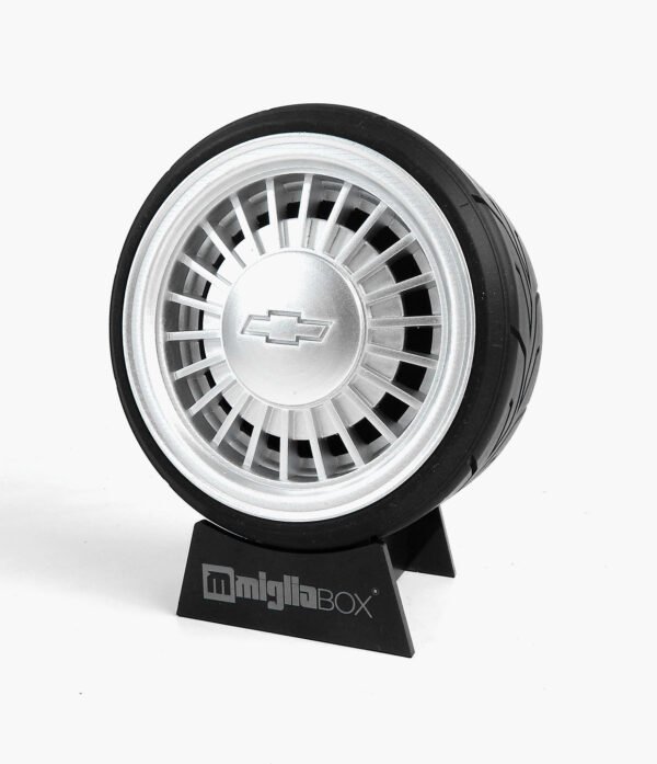 Miniatura Roda Ralinho Chevette 100mm