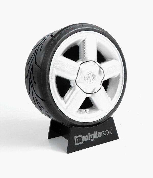 Miniatura Roda Gol GTI Tubular 100mm