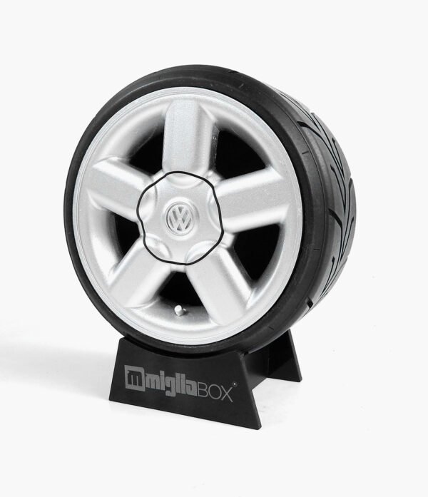 Miniatura Roda Gol GTI Tubular 100mm