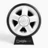 Miniatura Roda Gol GTI Tubular 100mm
