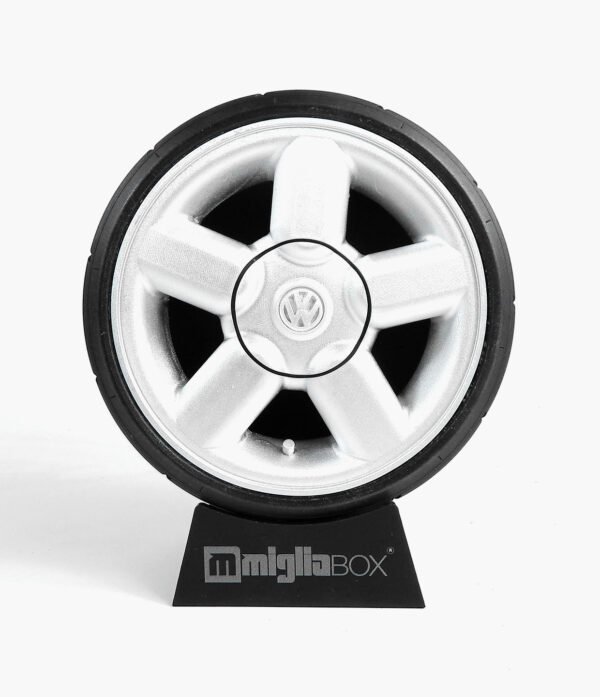 Miniatura Roda Gol GTI Tubular 100mm