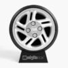 Miniatura Roda Escort XR3 100mm