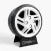 Miniatura Roda Escort XR3 100mm