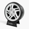 Miniatura Roda Escort XR3 100mm