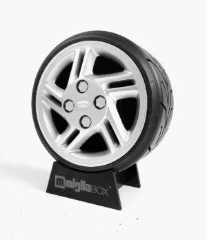 Miniatura Roda Escort XR3 100mm