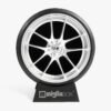 Miniatura Roda OZ HLT Grigio Corsa 100mm