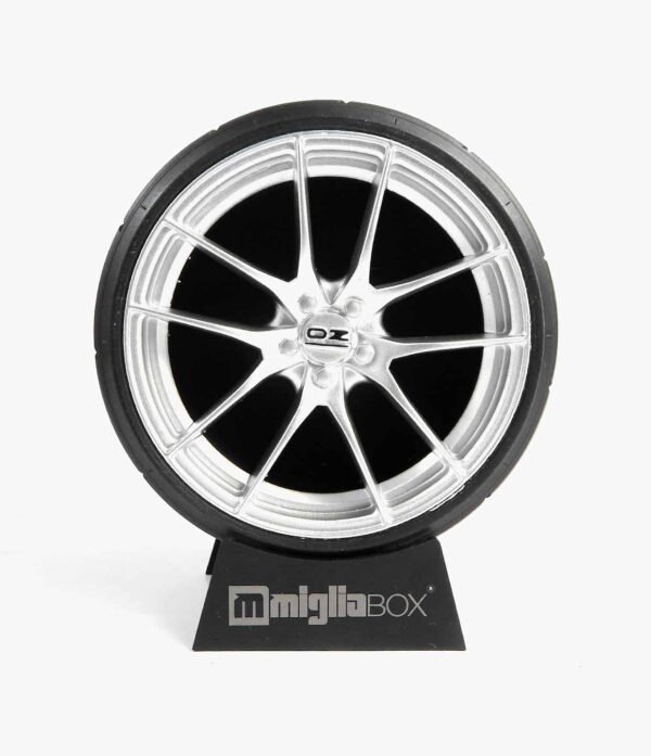 Miniatura Roda OZ HLT Grigio Corsa 100mm