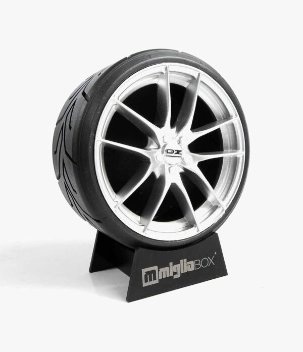 Miniatura Roda OZ HLT Grigio Corsa 100mm