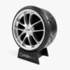 Miniatura Roda OZ HLT Grigio Corsa 100mm