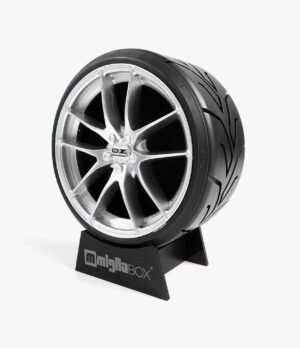Miniatura Roda OZ HLT Grigio Corsa 100mm
