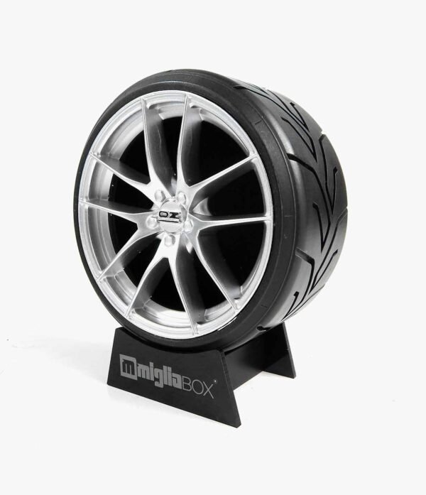 Miniatura Roda OZ HLT Grigio Corsa 100mm