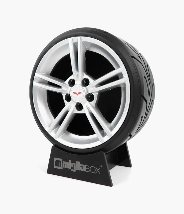 Miniatura Roda Corvette 2019 100mm