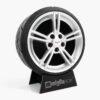 Miniatura Roda Corvette 2019 100mm
