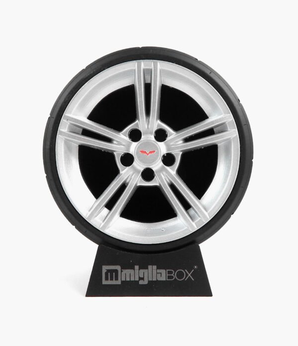 Miniatura Roda Corvette 2019 100mm