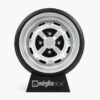 Miniatura Roda Fiat 147 Rallye 100mm