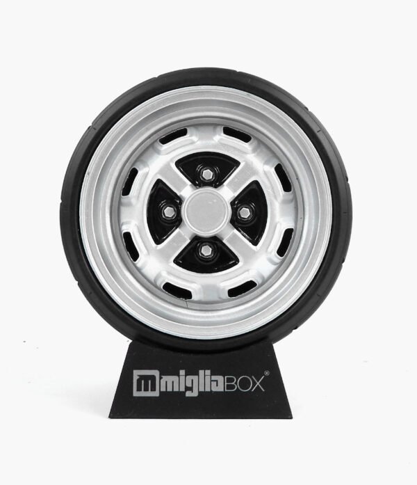 Miniatura Roda Fiat 147 Rallye 100mm