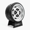 Miniatura Roda Fiat 147 Rallye 100mm