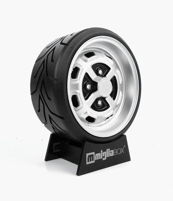 Miniatura Roda Fiat 147 Rallye 100mm