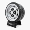 Miniatura Roda Fiat 147 Rallye 100mm